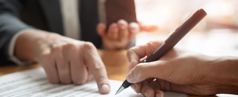 tipos de contratos de arras