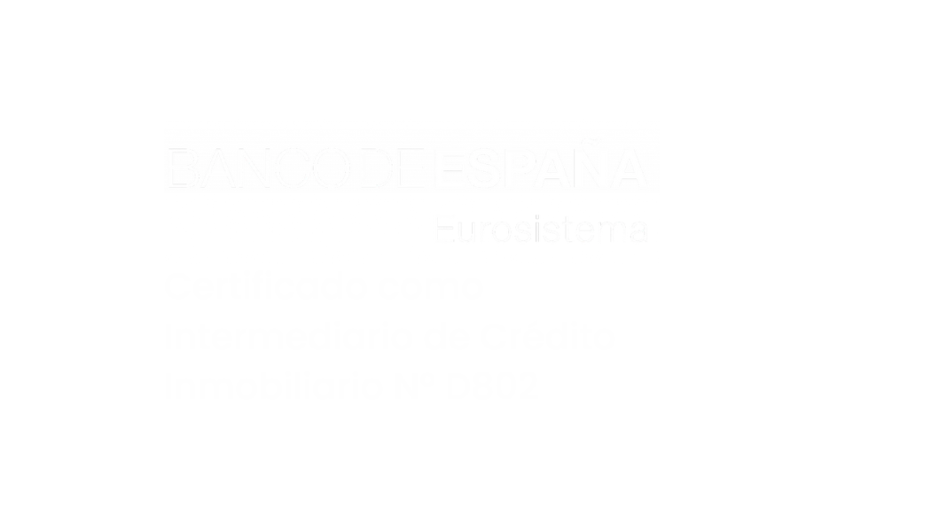 Certificado como Intermediario de Crédito Inmobiliario D802 (1)